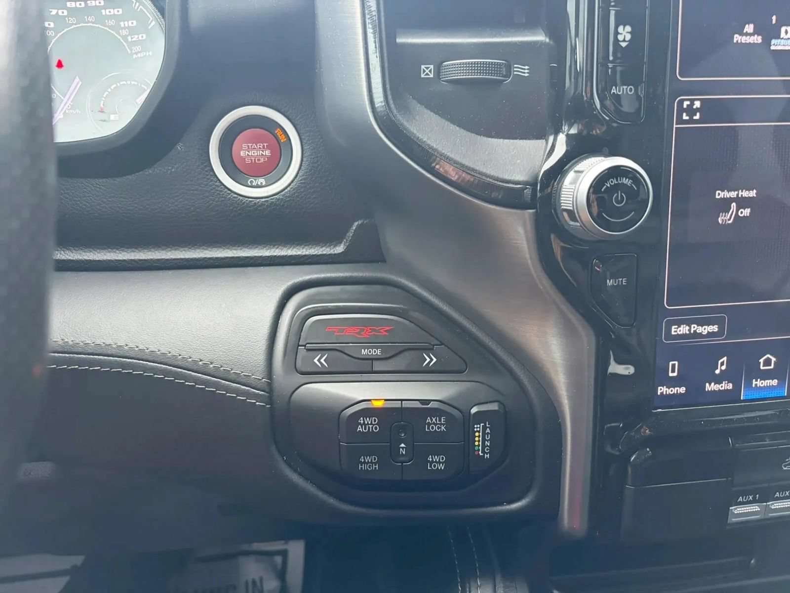 Used 2022 RAM 1500 TRX AWD/4WD image 17
