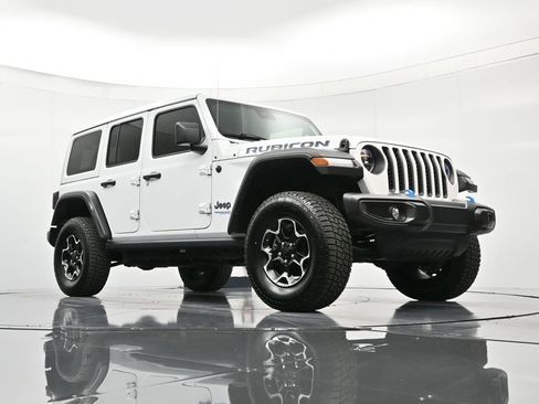 Used 2021 Jeep Wrangler Unlimited Rubicon 4xe w/ Cold Weather Group image 39