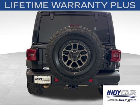 Certified 2023 Jeep Wrangler Unlimited Rubicon 392 w/ Xtreme Recon 35" Tire Package AWD/4WD image 4