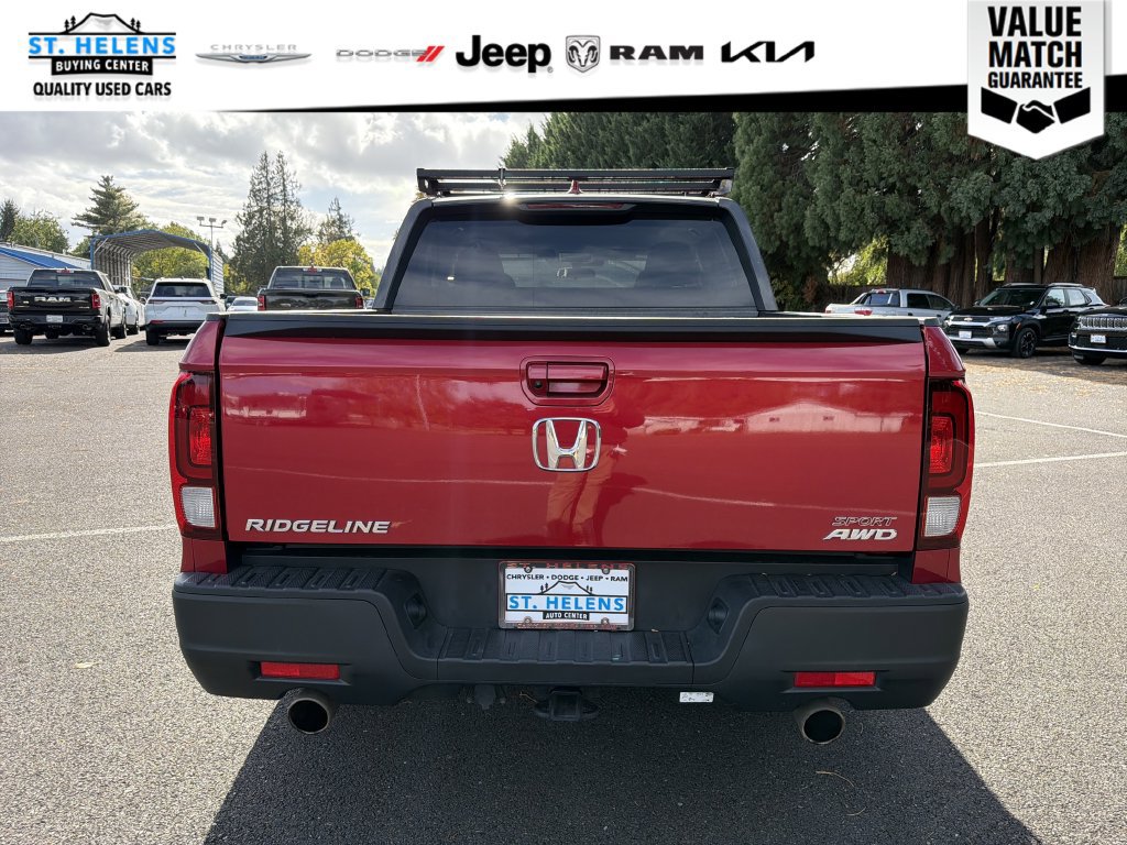 Used 2023 Honda Ridgeline Sport image 5