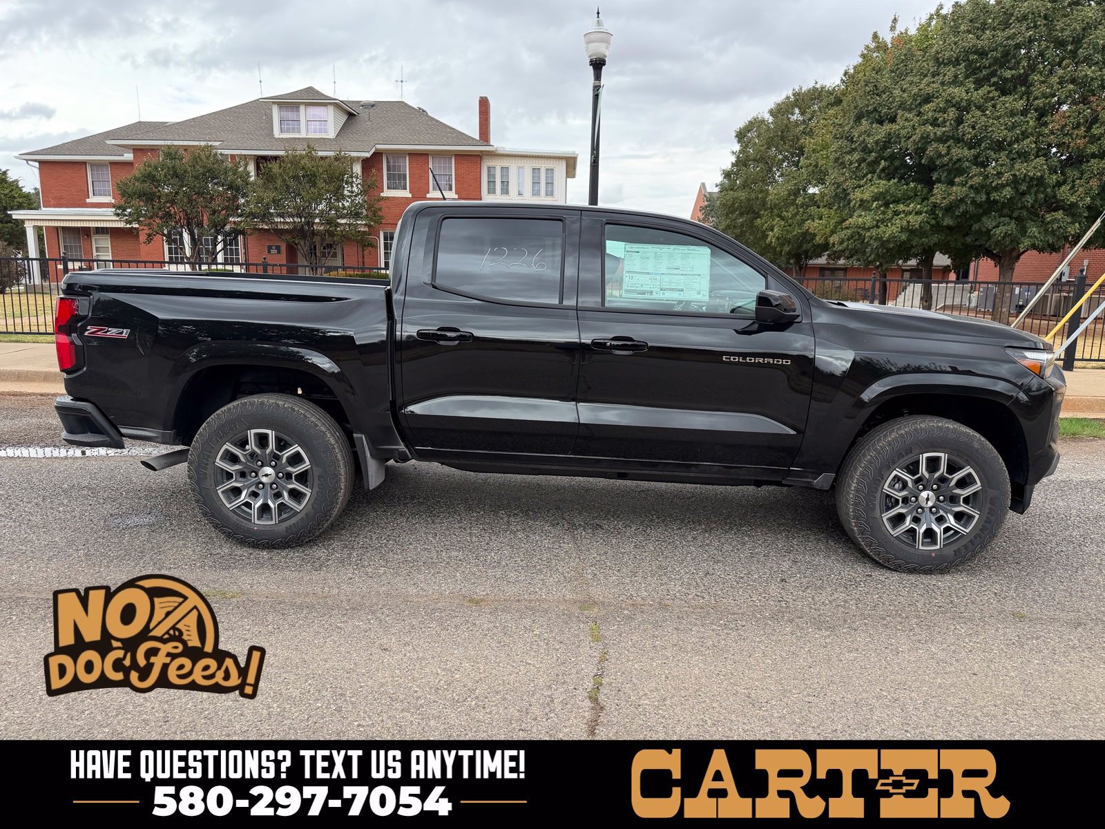 New 2026 Chevrolet Colorado Z71 w/ Technology Package AWD/4WD image 6