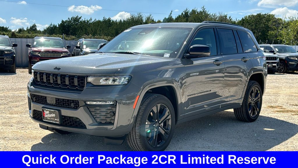 New 2027 Jeep Grand Cherokee Limited AWD/4WD image 3