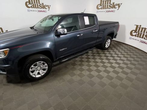 Certified 2019 Chevrolet Colorado LT w/ Luxury Package, Chrome AWD/4WD image 4