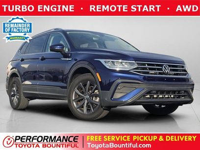 Used 2022 Volkswagen Tiguan SE