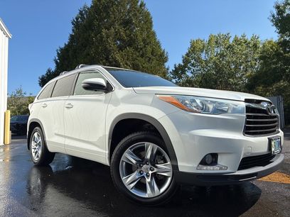 Used 2014 Toyota Highlander XLE