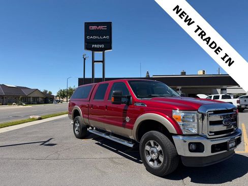 Used 2014 Ford F350 Lariat w/ Lariat Ultimate Package AWD/4WD image 1