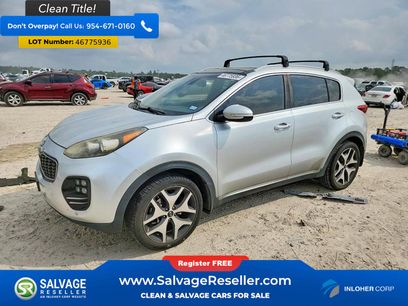 Used 2017 Kia Sportage SX