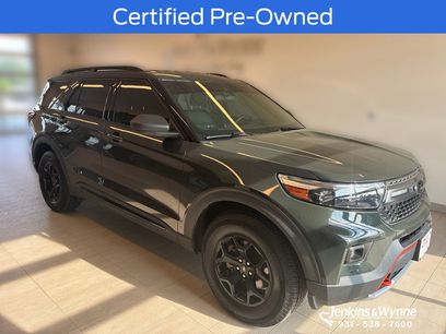 Certified 2022 Ford Explorer Timberline