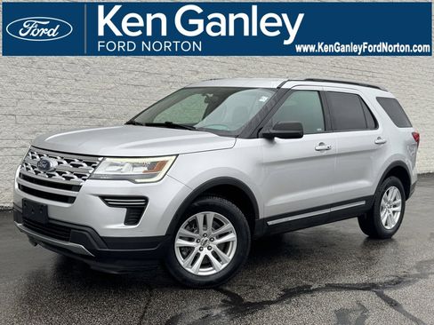 Certified 2018 Ford Explorer XLT image 1