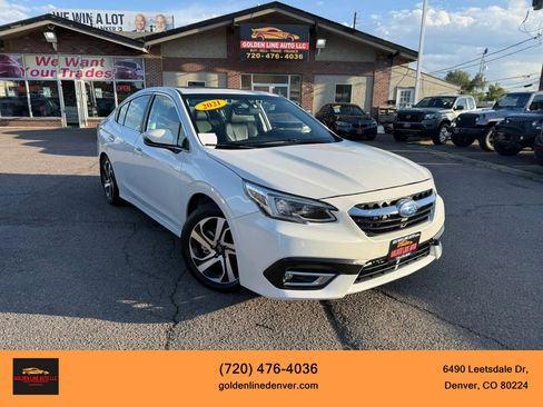 Used 2021 Subaru Legacy Limited XT w/ Popular Package #3 AWD/4WD image 1