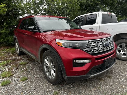 Used 2021 Ford Explorer Limited w/ Equipment Group 301A RWD image 3
