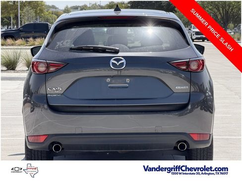 Used 2021 MAZDA CX-5 Grand Touring w/ GT Premium Package AWD/4WD image 5