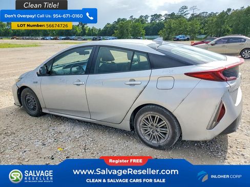 Used 2019 Toyota Prius Prime Premium FWD image 3