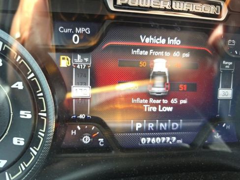 Used 2020 RAM 2500 Power Wagon AWD/4WD image 15