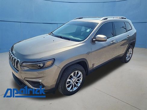 Used 2020 Jeep Cherokee Latitude Plus w/ Comfort/Convenience Group image 1
