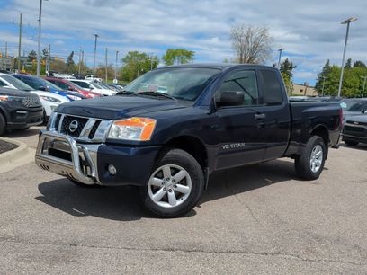 Used 2011 Nissan Titan SV w/ SV Value Truck Pkg