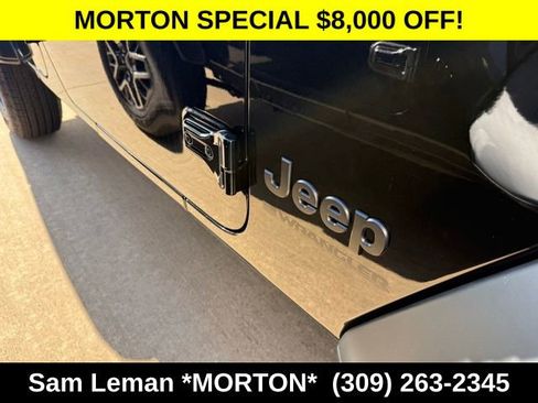 New 2026 Jeep Wrangler Sport image 6