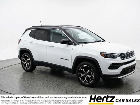 Used 2025 Jeep Compass Limited AWD/4WD image 1