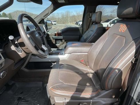 Used 2017 Ford F150 King Ranch w/ Equipment Group 601A Luxury image 12