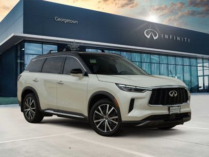 Certified 2025 INFINITI QX60 Autograph w/ Cargo Package