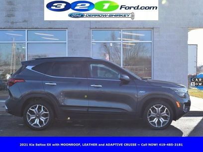 Used 2021 Kia Seltos SX w/ SX Sunroof Package