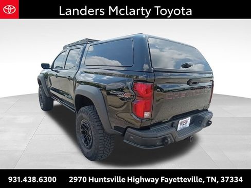 Used 2024 Chevrolet Colorado ZR2 w/ ZR2 Bison Edition AWD/4WD image 5