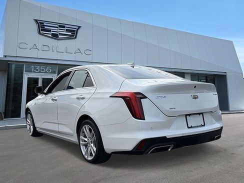 Certified 2023 Cadillac CT4 Luxury w/ Sun And Sound Package AWD/4WD image 27