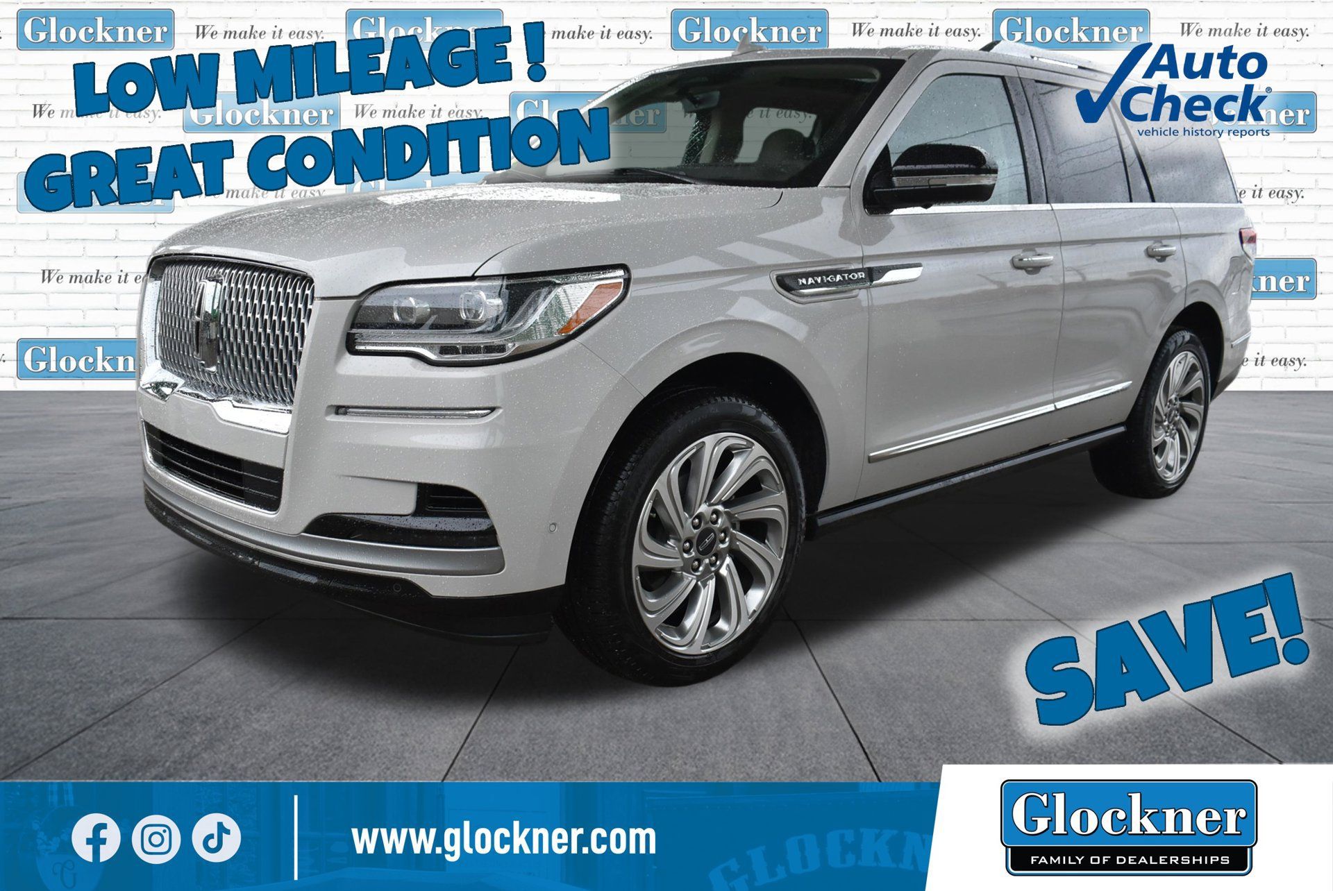 Used 2024 Lincoln Navigator Reserve AWD/4WD image 1