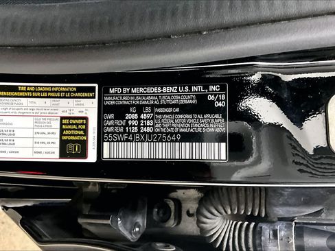 Certified 2018 Mercedes-Benz C 300 Sedan image 36