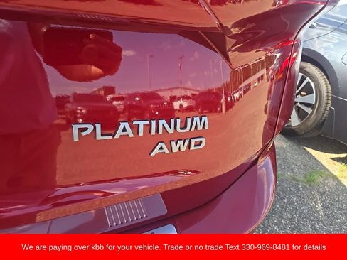 Used 2024 Nissan Rogue Platinum AWD/4WD image 37