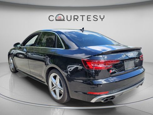 Used 2018 Audi S4 Premium Plus w/ Navigation Package AWD/4WD image 2