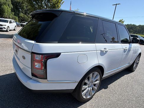 Used 2017 Land Rover Range Rover Supercharged AWD/4WD image 8