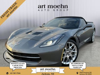 Used 2015 Chevrolet Corvette Stingray Convertible w/ 2LT Preferred Equipment Group