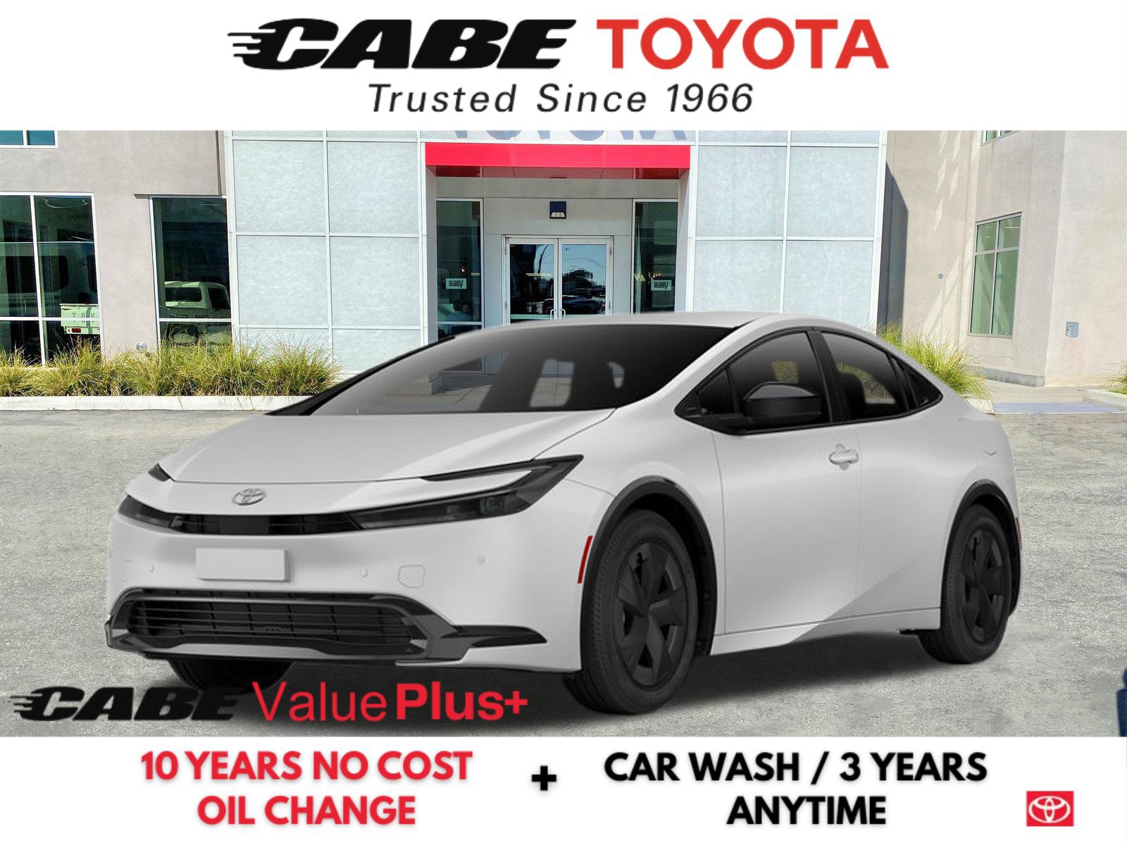 New 2027 Toyota Prius LE FWD image 1