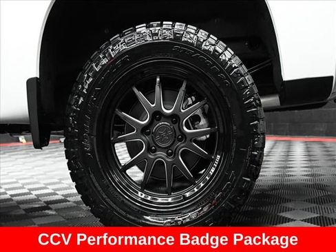 New 2026 Chevrolet Silverado 1500 Custom Trail Boss w/ Dark Appearance Package AWD/4WD image 10
