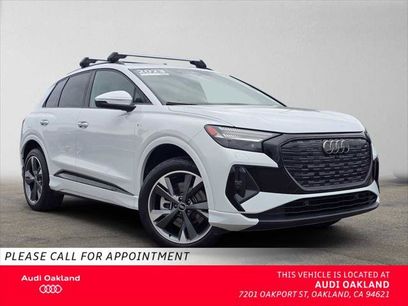 Used 2023 Audi Q4 e-tron Prestige w/ Black Optic Package