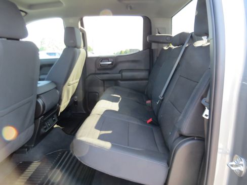 Used 2025 Chevrolet Silverado 1500 Custom w/ Turbomax Blackout Package AWD/4WD image 17
