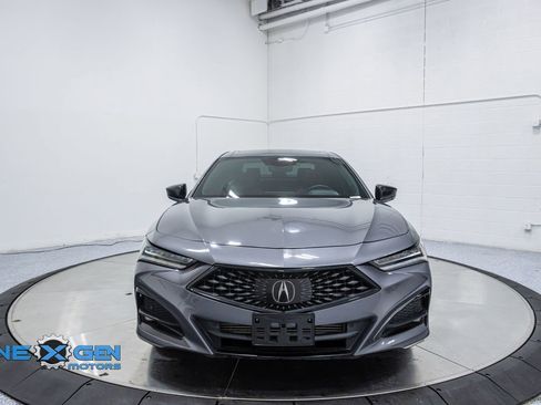 Used 2023 Acura TLX SH-AWD w/ A-SPEC Pkg image 2
