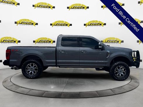 Certified 2022 Ford F250 Lariat w/ Lariat Ultimate Package AWD/4WD image 8