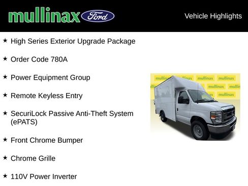 New 2026 Ford E-350 and Econoline 350 Super Duty w/ Power Equipment Group image 15
