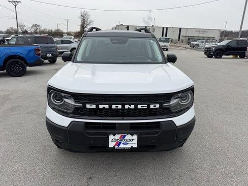 Used 2025 Ford Bronco Sport Outer Banks w/ Outer Banks Tech Package+ image 8