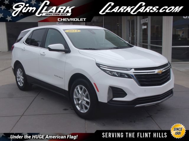 Used 2024 Chevrolet Equinox LT FWD image 1