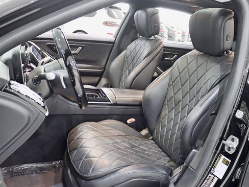 Used 2021 Mercedes-Benz S 580 4MATIC Sedan image 28