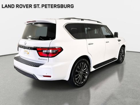 Used 2021 Nissan Armada Platinum w/ Captain's Chairs Package image 6