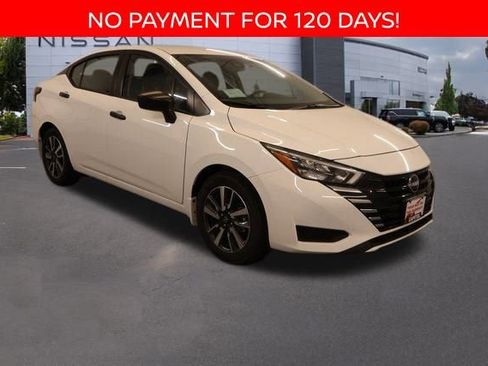 New 2025 Nissan Versa S w/ S Plus Package image 1