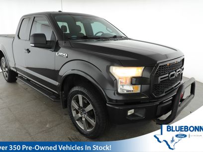 Used 2015 Ford F150 XLT w/ Equipment Group 301A Mid