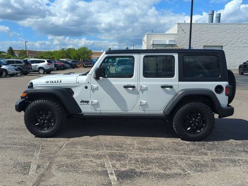 Used 2023 Jeep Wrangler Unlimited Sport AWD/4WD image 6