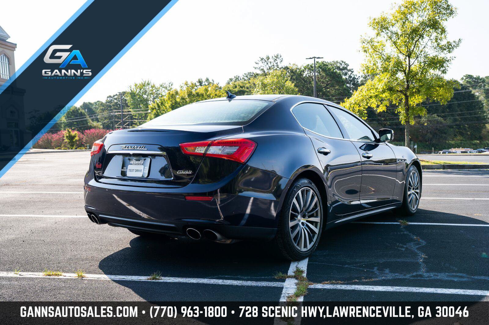 Used 2016 Maserati Ghibli RWD image 8