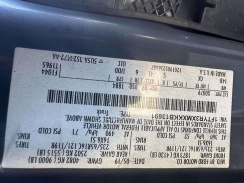 Used 2019 Ford Transit 250 250 3dr LWB High Roof Extended image 19