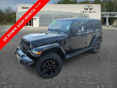 Used 2022 Jeep Wrangler Unlimited Sahara